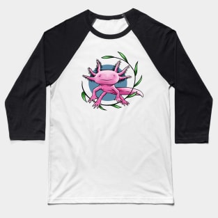 Axolotl Baseball T-Shirt